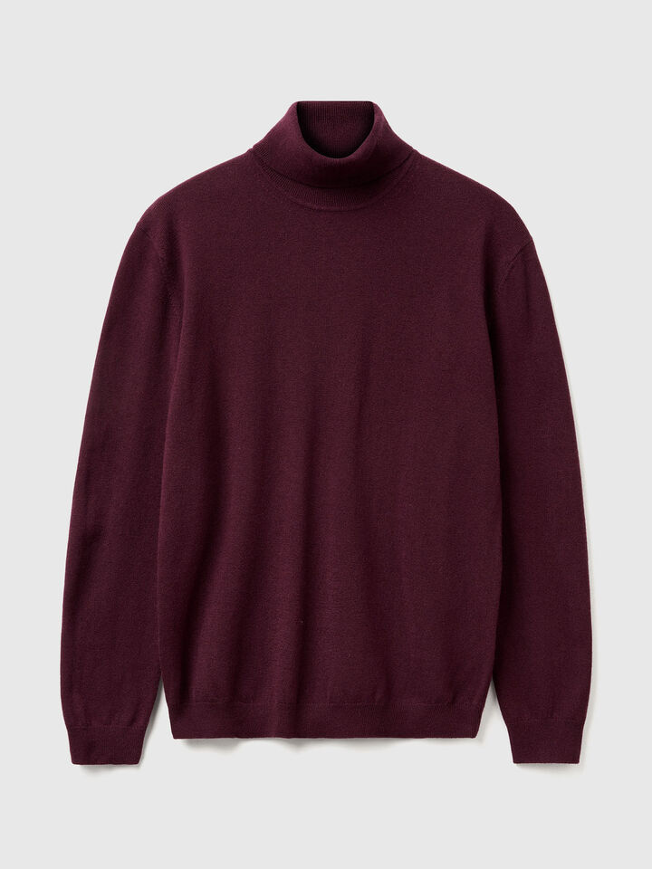 TURTLE NECK SWEATER Men image number 5